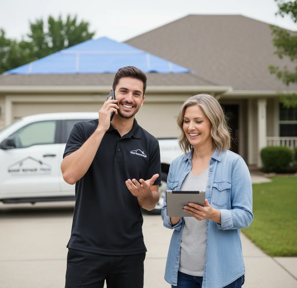 Modern Solutions Roof Repair customer support in Rockaway